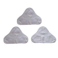 3 Pack Washable Triangular