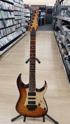 Ibanez rg350qmz electric - ibanez,