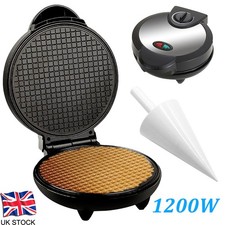 1200W Electric Ice Cream Cone