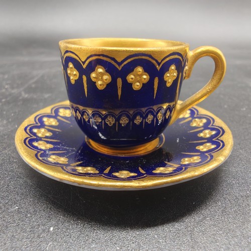 Piece mocha cup coalport - mocha,