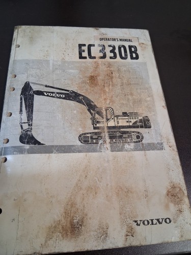 One volvo ec330b hydraulic - volvo,