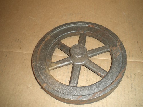 Model steam engine - engine, cast