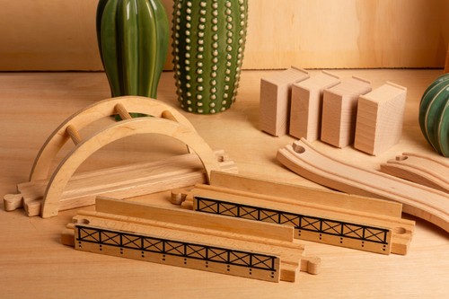 Vintage 80s brio wooden - vintage,