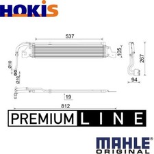 OIL COOLER AUTOMATIC