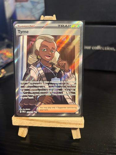 Tyme 143 131 - holo, rare