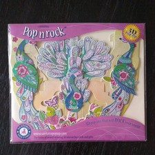 Peacock Birds Animals Santoro