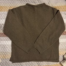 Toast Truffle Brown Cashmere Jumper Small New