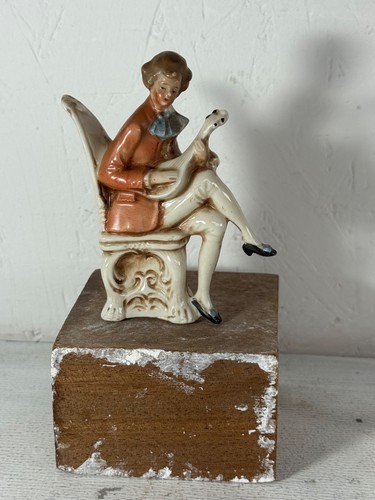 Porcelain figurine a - porcelain,