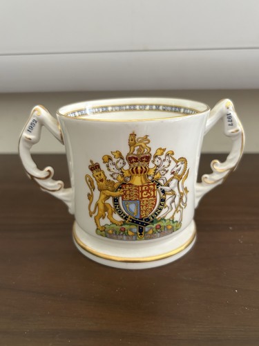 Aynsley illustrated loving cup - illustrated,