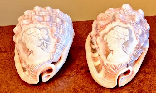 Exquisite rare pair italian - of,