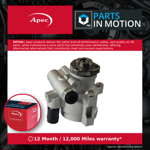 Power steering pump - steering, vw