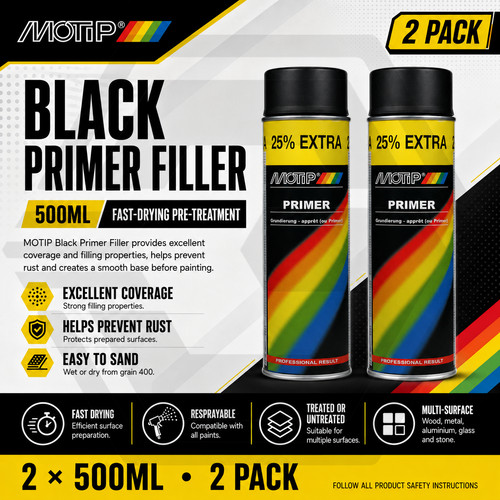 Motip black primer filler - x,