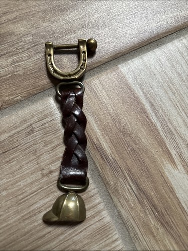 Brass stirrup riding - brass,