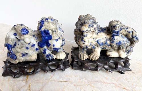 Qing antique chinese lapis - antique,