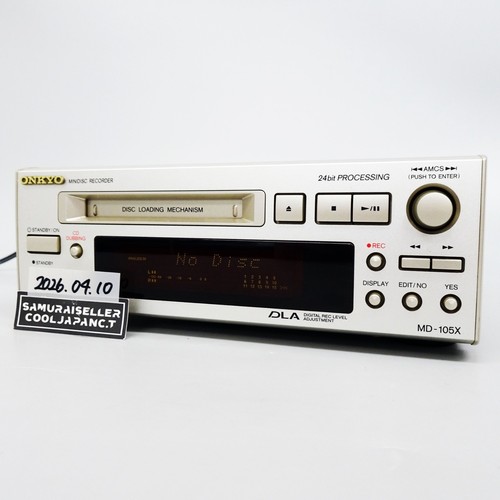 Onkyo mini disc recorder - mini,
