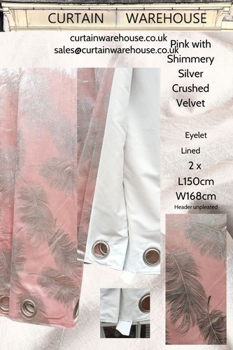 Soft pink velvet wirh - velvet,