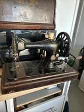 Antique Singer Hand-Crank