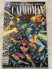 SHOWCASE '93 #1 Catwoman DC