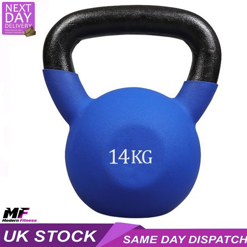 Kettlebell 14kg neoprene - kettlebell,