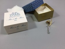 Vintage Man In The Moon Stars