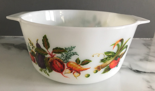 Vintage pyrex tuscany market - vintage,