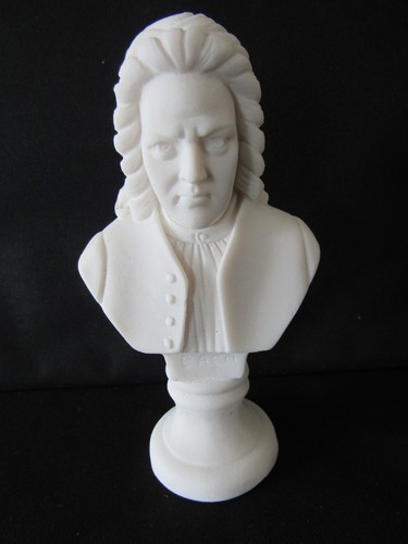 Johann sebastian bach bust - johann,