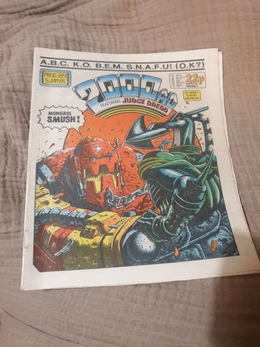 2000ad prog 399 judge dredd - 399,