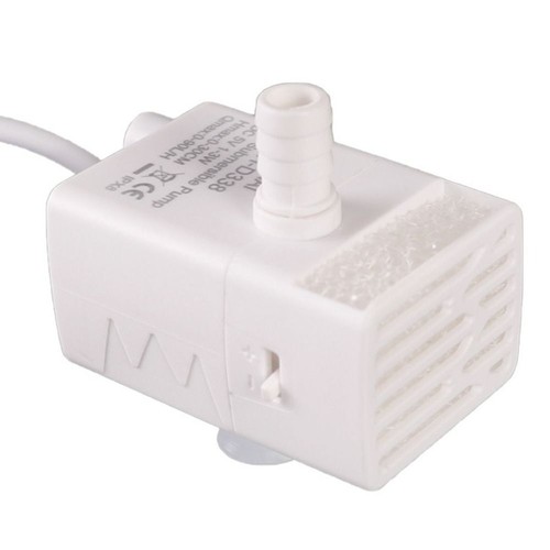 Cat water fountain pump - cat,