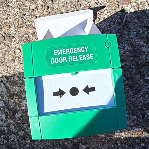 Kac emergency door release - emergency,