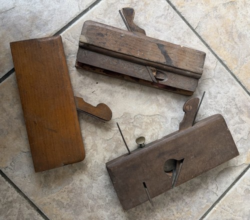 Vintage woodworking planes set - planes,
