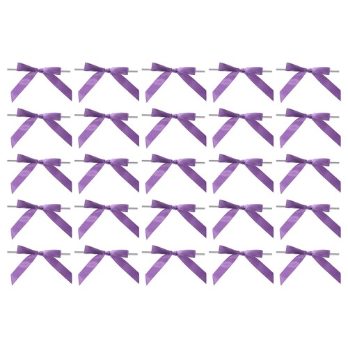 50pcs small twist tie - small, bows