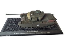 Scale Model Tank Centurion MK111 8th King Royal Irish Hussars Seoul Korea 1950