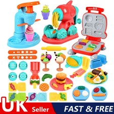 Ice Cream Play Color Dough for