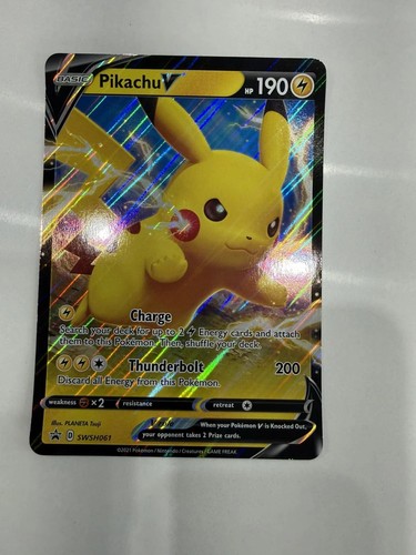 Pokémon tcg pikachu sword - v, &