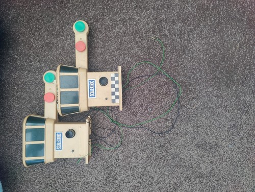 Scalextric old stop - scalextric,