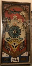 Pinball Machine Freedom Bally Spares Repair Top Only Vintage 1970’s American