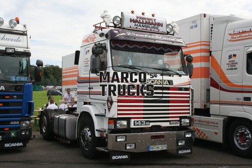 Truck photo scania 143m 450 - truck,