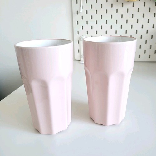 Ikea pokal pink ceramic - pokal,