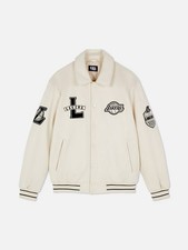 LA Lakers NBA Varsity Jacket