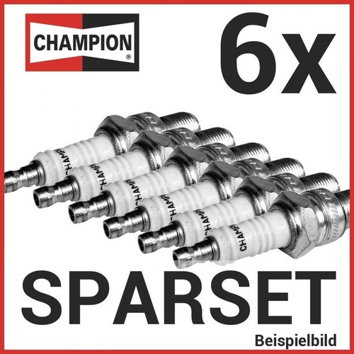 Champion spark plug - 6x,
