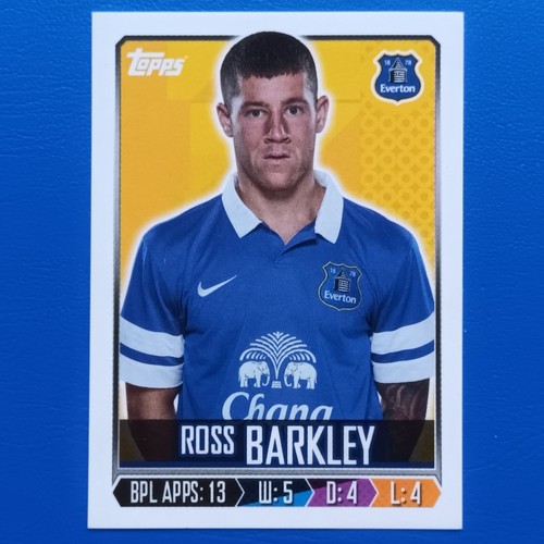 Topps premier league - topps, 2014