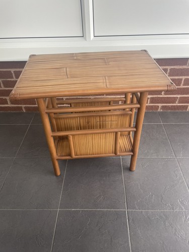 Unusual vintage faux - faux, bamboo