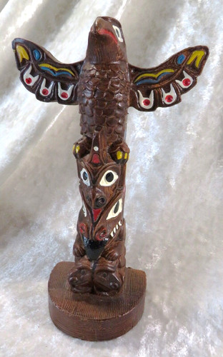 18cm thunderbird totem pole - 7"/18cm,