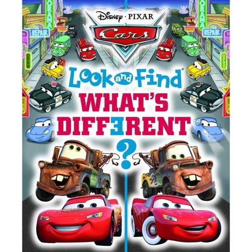 New disney pixar cars - new, look