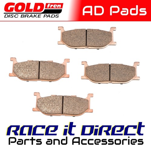 Brake pads for yamaha 900 - xj,