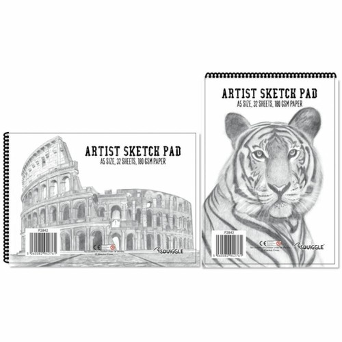 Sketch pad a5 - /, white