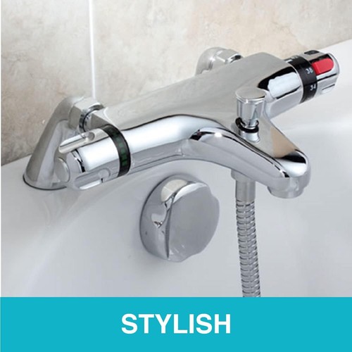 Bathroom thermostatic bath - thermostatic,