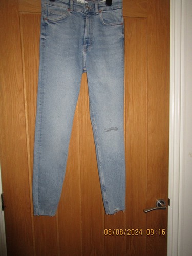 Zara straight ripped - ,