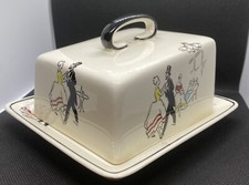 Vtg Royal Winton Cheese Dome