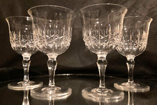 Set 4  Thomas Webb Crystal